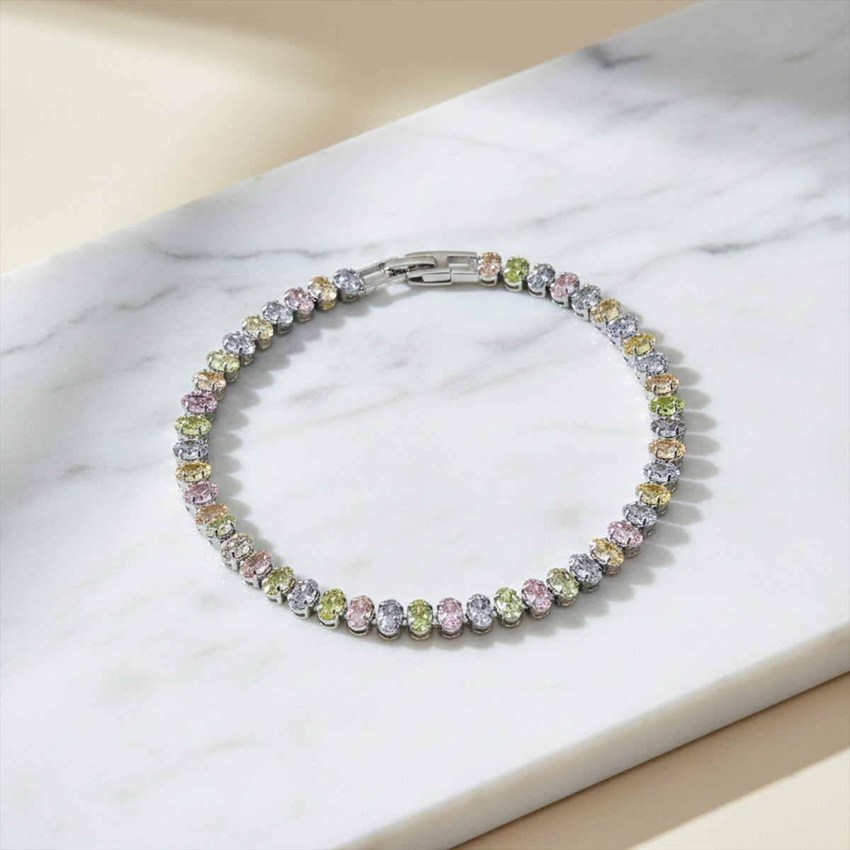 Prism Royale Luxury Gemstone Bracelet jewellery product view 3