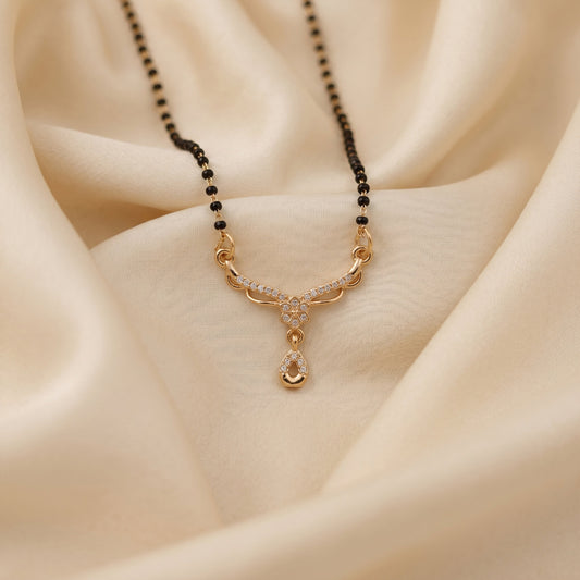 Kanak Jyoti Mangalsutra jewellery product view 1