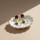 Rose Loop Luxe Earrings jewellery product view 1