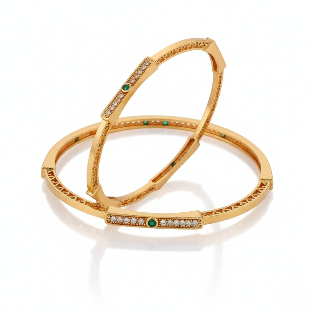 Ruby Prism Bangles jewellery product view 3