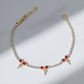 Crimson Luxe Diamond Bracelet jewellery product view 5