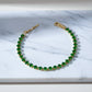 Veloura Emerald Glow Bracelet jewellery product view 4