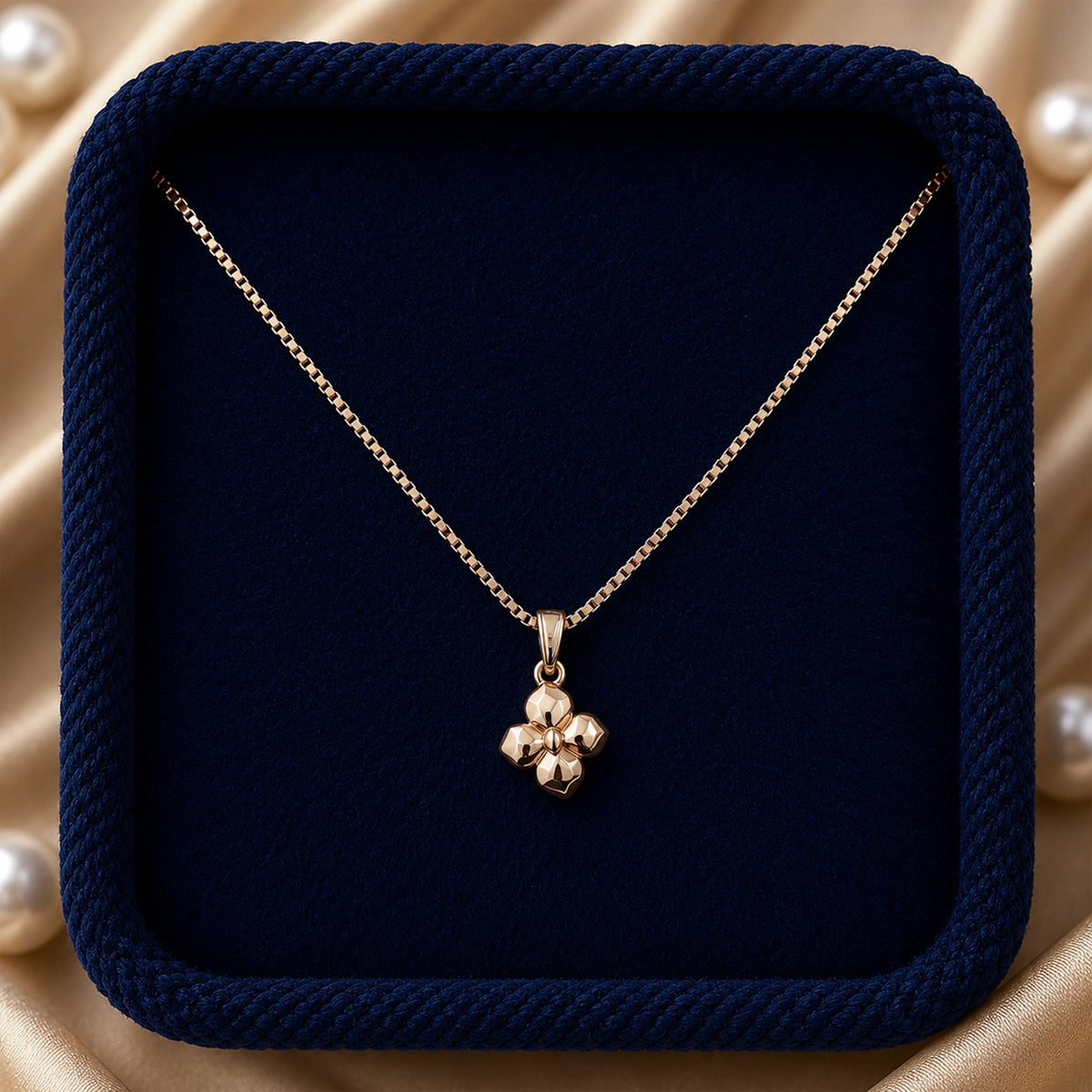 Blossom Grace Necklace style 1 jewellery product view 2