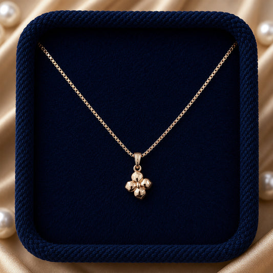 Blossom Grace Necklace style 1 jewellery product view 2