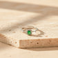 Emerald Glow Designer Ring jewellery product view 1