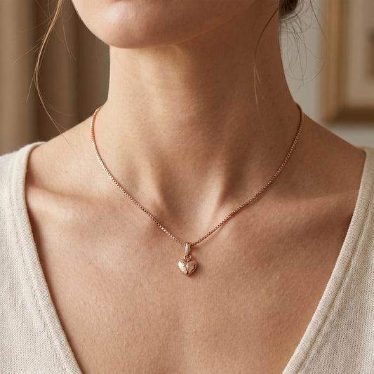 Bella Heart Pendant jewellery product view 1