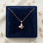 Butterfly Charm Necklace style 1 jewellery product view 3