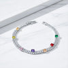 Elysian Rainbow Luxe Bracelet jewellery product view 1