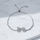 Silver Cycle Elegance Bracelet jewellery product view 4