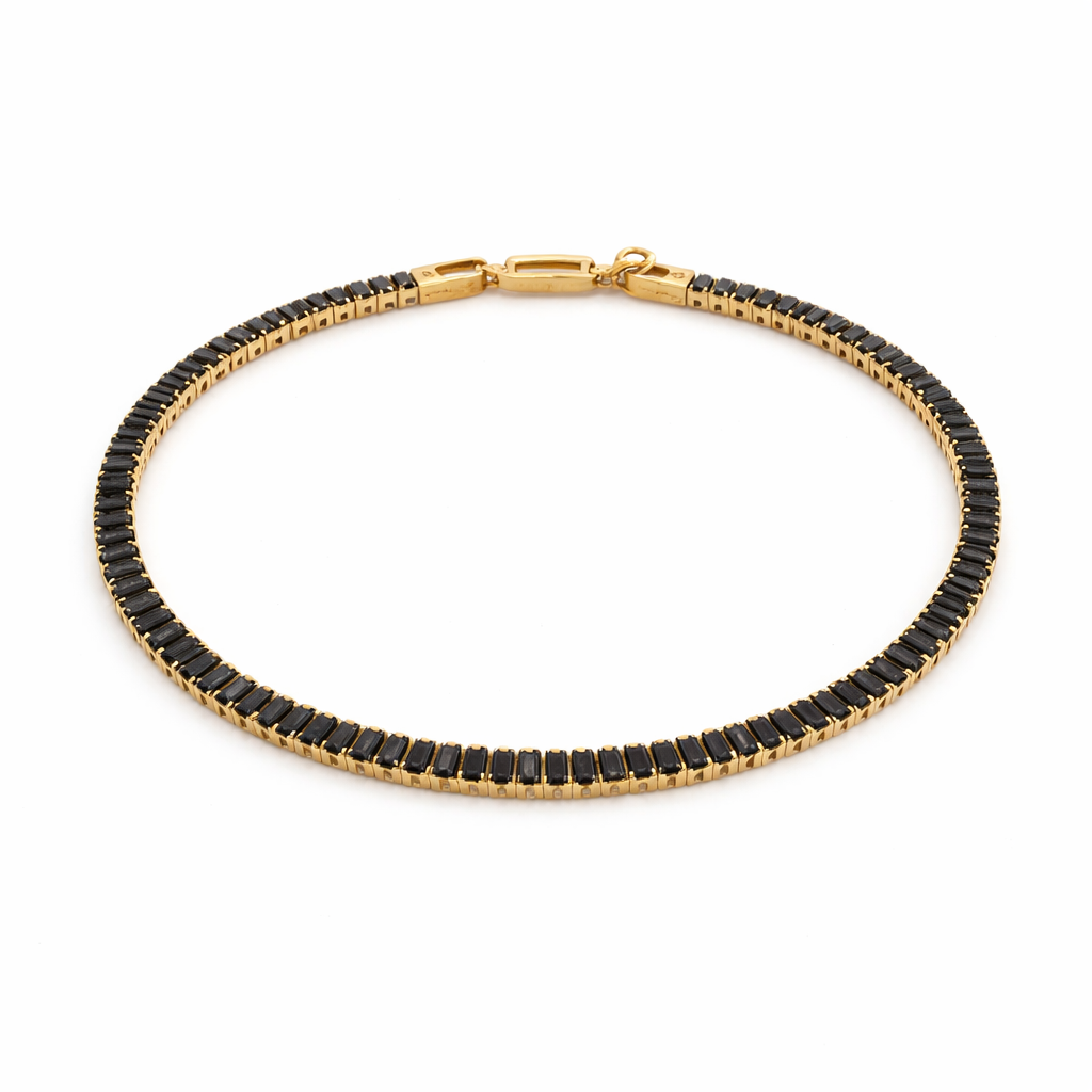 Precision Shine Baguette Bracelet jewellery product view 13