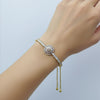 Luxe Orbit Zircon Bracelet jewellery product view 1
