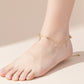 Eternal Infinity Charm Gold Anklet jewellery product view 3