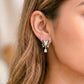 Elegant Noir Butterfly Earrings jewellery product view 2