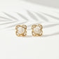 Eterna Bloom Pearl Stud Earrings jewellery product view 4
