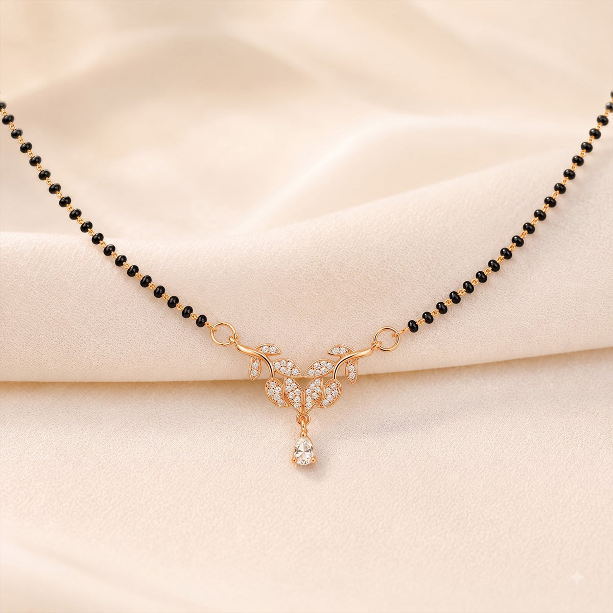 Pushpa Mangalsutra jewellery product view 4