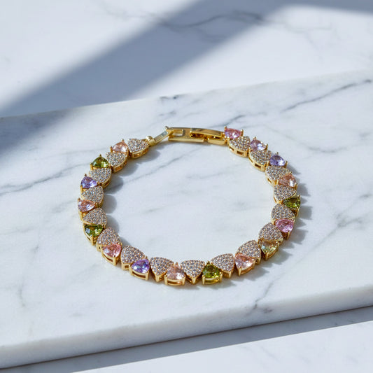 Veloura Love Prism Bracelet jewellery product view 1