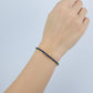 Azure Elegance Diamond Tennis Bracelet jewellery product view 4