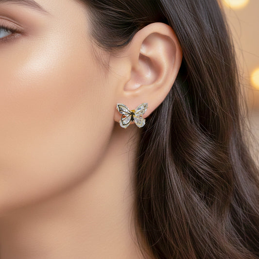 Heer Titli Sparkle Stud Earrings jewellery product view 2