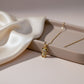 Teddy Bear Gold Necklace jewellery product view 2