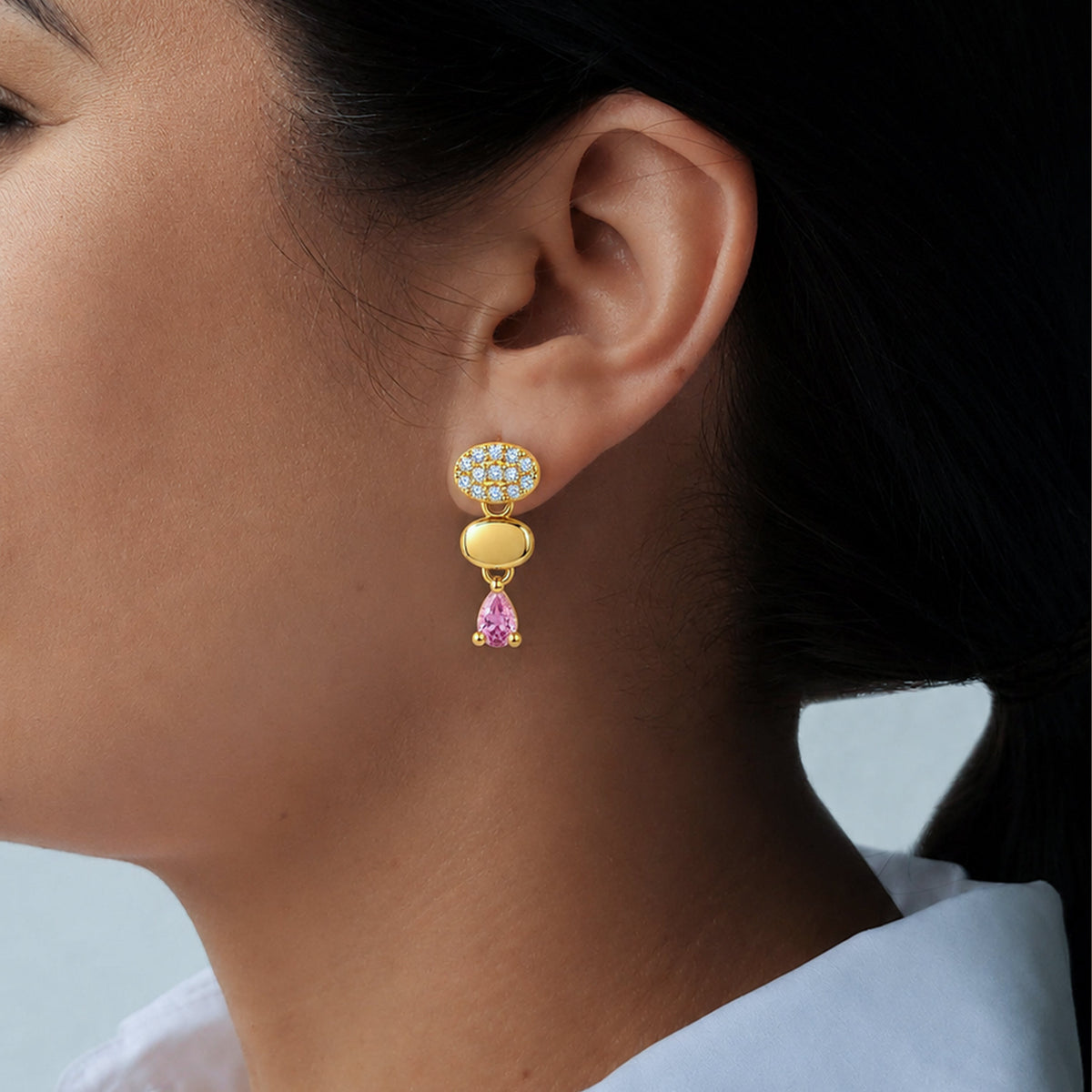Gulabi Latkan jewellery product view 3