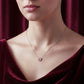 Timeless Infinity Love Pendant Necklace jewellery product view 1