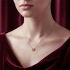 Timeless Infinity Love Pendant Necklace jewellery product view 1