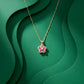 Rose Bloom Luxe Pendant Necklace jewellery product view 1