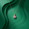 Rose Bloom Luxe Pendant Necklace jewellery product view 1