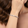 Diamond Aura Tennis Bracelet jewellery product view 1