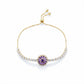 Purple Aura Diamond Bracelet jewellery product view 5