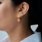 Gulnaar Glow Earrings jewellery product view 3