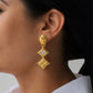 Zari Charms Earrings jewellery product view 3
