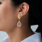 Noorani Drops Earrings jewellery product view 3