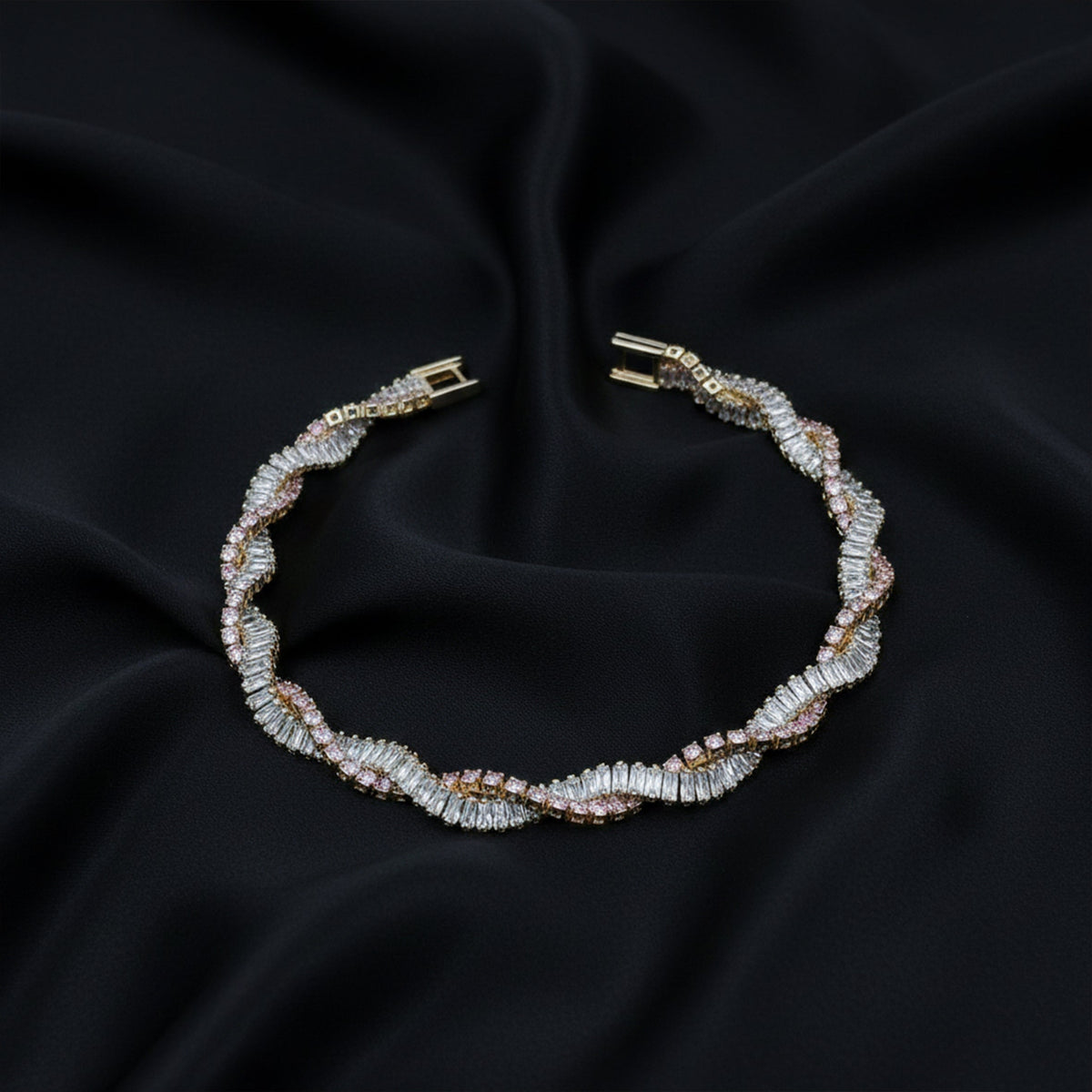 Veloura Wave Luxe Bracelet jewellery product view 3
