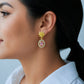Gulabi Grace Earrings jewellery product view 3