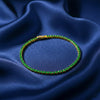 Green Emerald Tennis Bracelet jewellery product view 1
