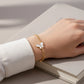 Ethereal Butterfly Stone Bracelet jewellery product view 1