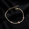 Eterna Pink Radiance Bracelet jewellery product view 1