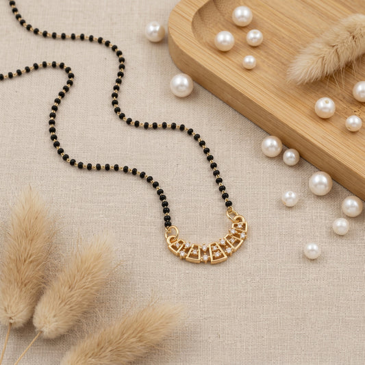 Riddhi Siddhi Mangalsutra jewellery product view 1