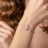 Seraphina Bloom Bracelet jewellery product view 1