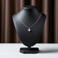 Timeless Pearl & Crystal Petal Necklace jewellery product view 4