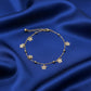 Ethereal Butterfly Chain Anklet jewellery product view 1