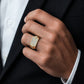 Creston Gold Ring jewellery product view 2