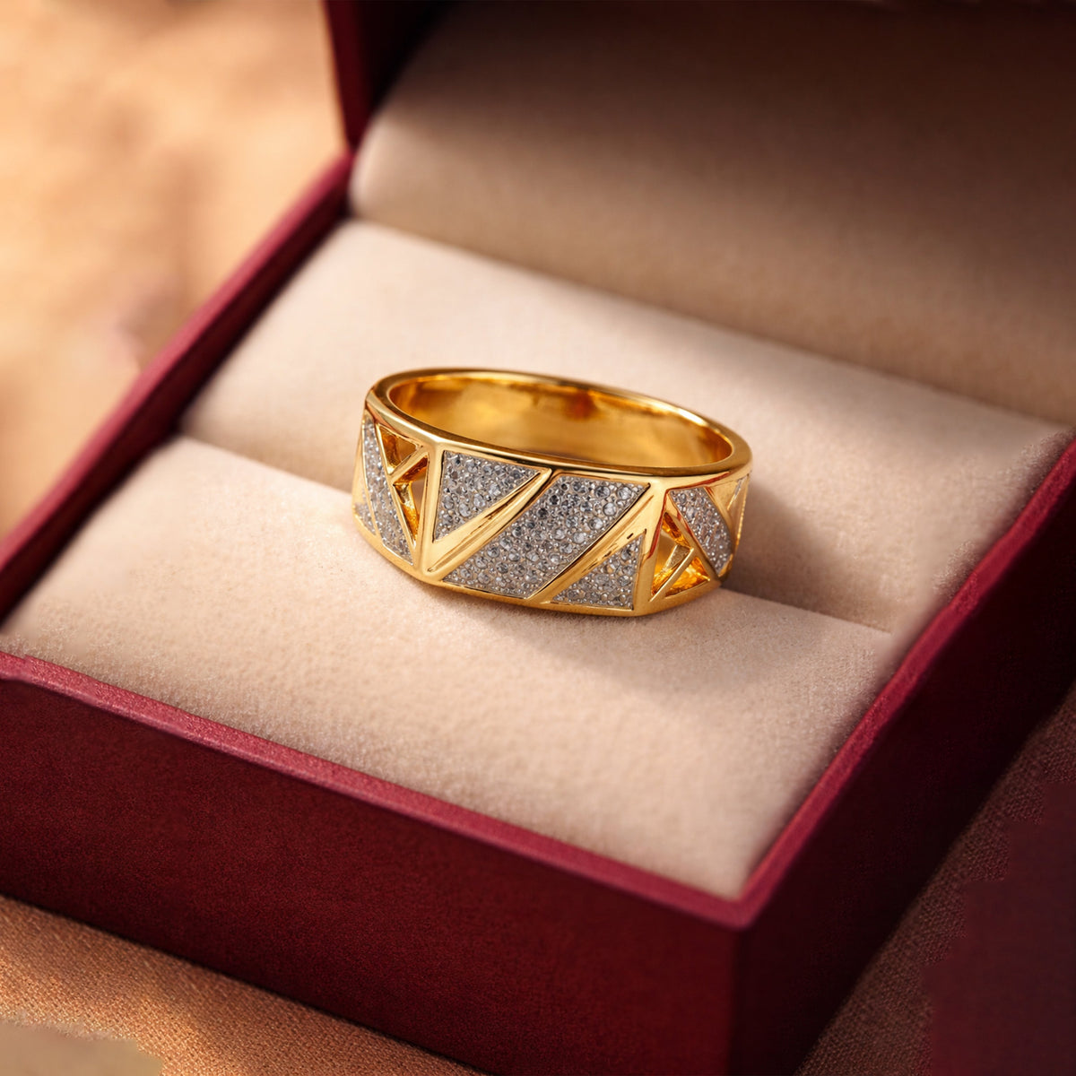 Rajtilak Ring jewellery product view 3