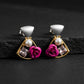 Rose Elegance Earrings jewellery product view 3