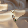 Angel Wing Pendant Necklace jewellery product view 1