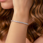Timeless Luxe Tennis Bracelet jewellery product view 2