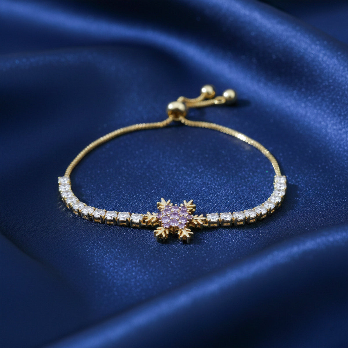 Lavender Bloom Luxe Bracelet jewellery product view 3