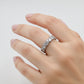 Celestia Spark Zircon Open Ring jewellery product view 2