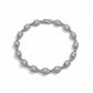 Diamond Square Luxe Tennis Bracelet jewellery product view 6